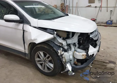2017 Ford Edge Sel from USA, damaged, VIN 2FMPK4J92HBC06956